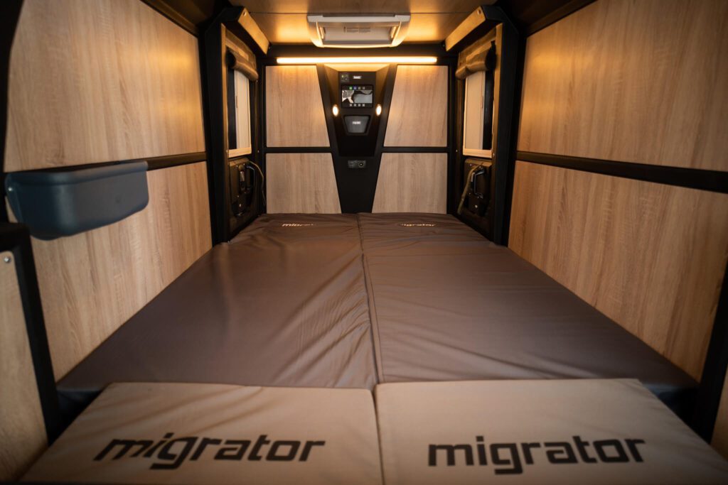 fim caravans migrator models interior basic mini caravan 1