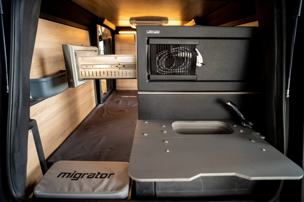 fim caravans migrator models interior ultimate mini caravan 8