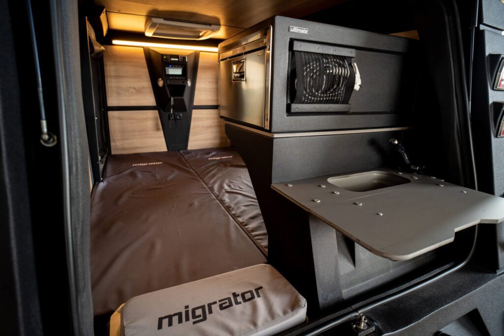 fim caravans migrator models interior ultimate mini caravan 9